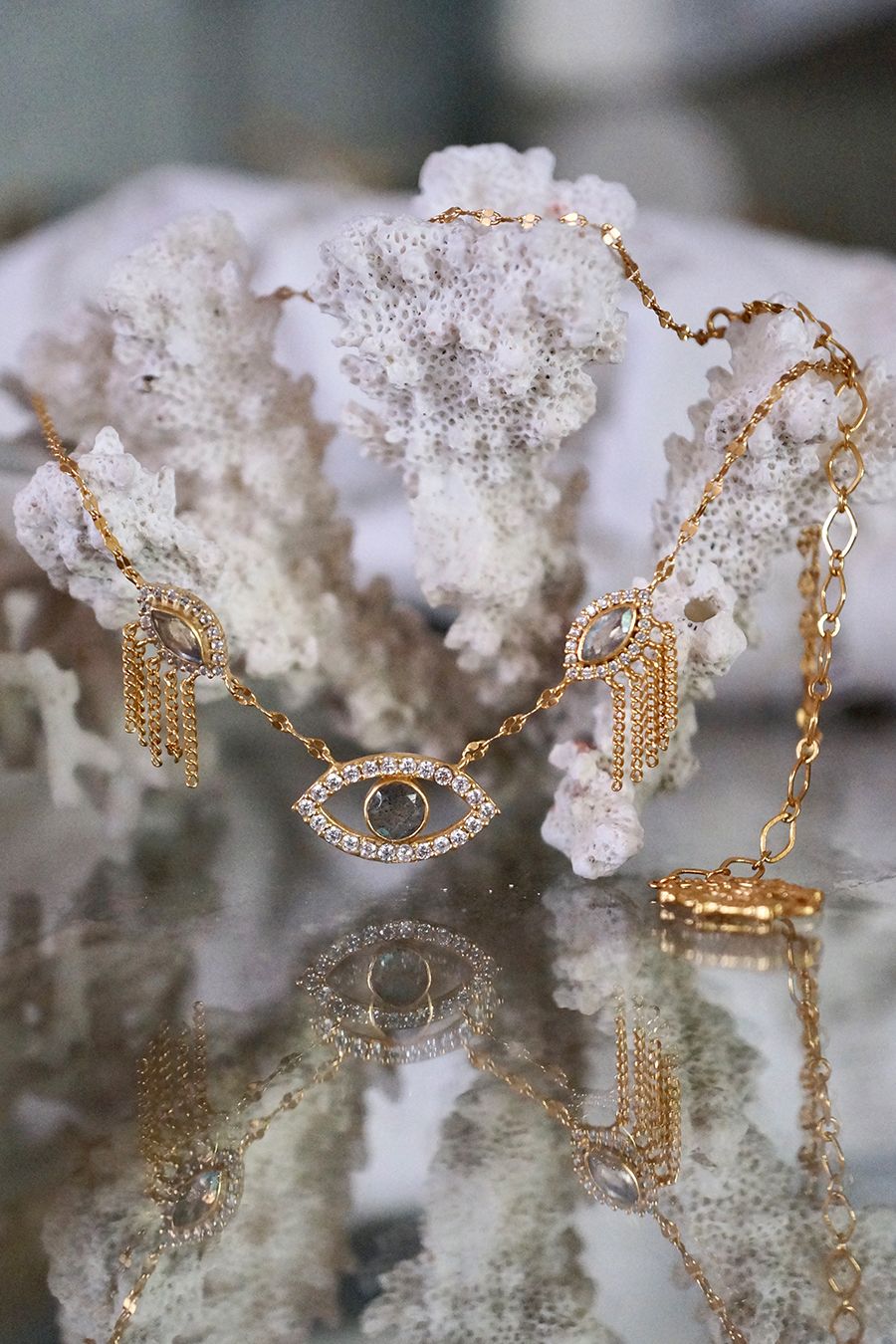 Eye Flirting Necklace