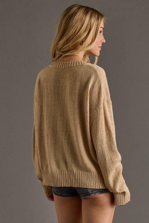 Whiskey Weather Jumper Tan