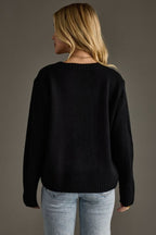 Whiskey Weather Jumper Black