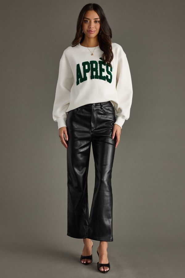 Cream Apres Sweatshirt