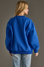 Blue Apres Sweatshirt