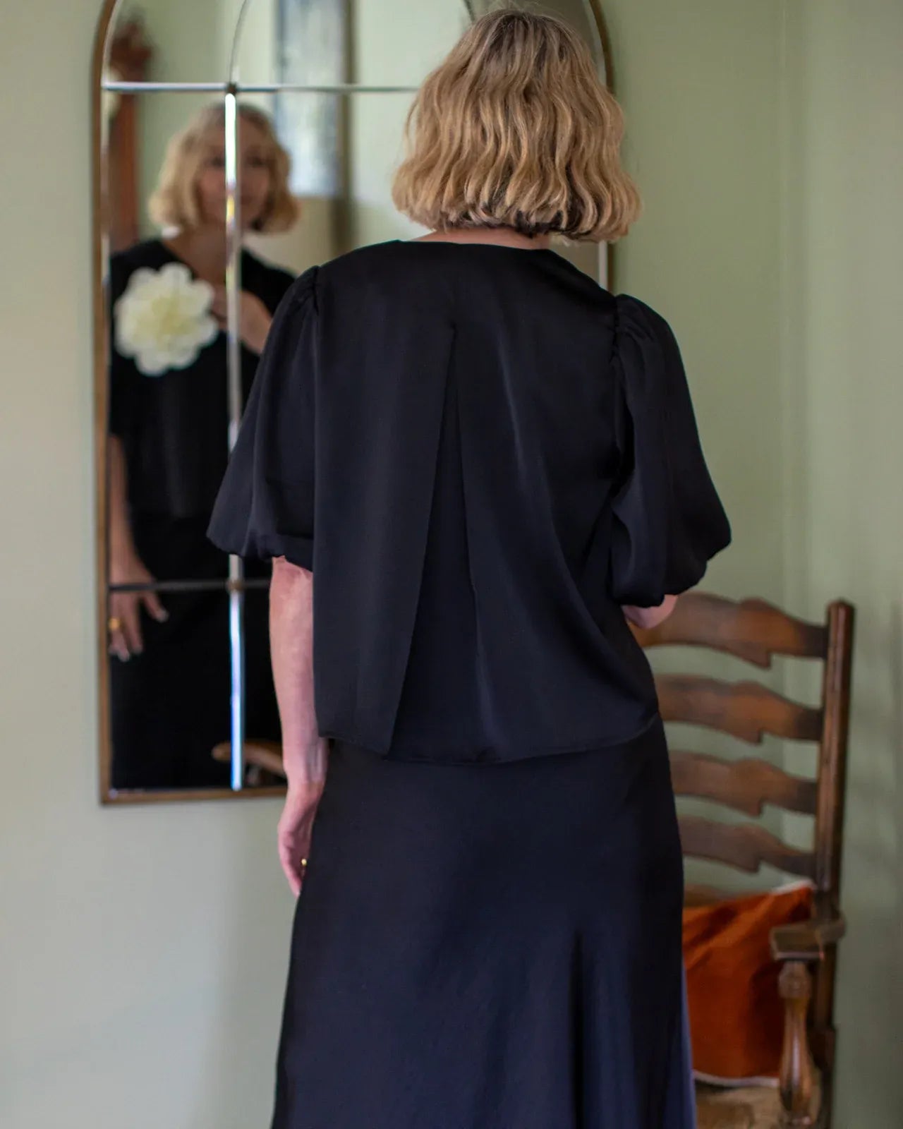 Porcha top black