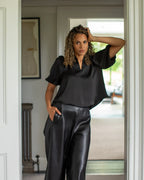 Porcha top black