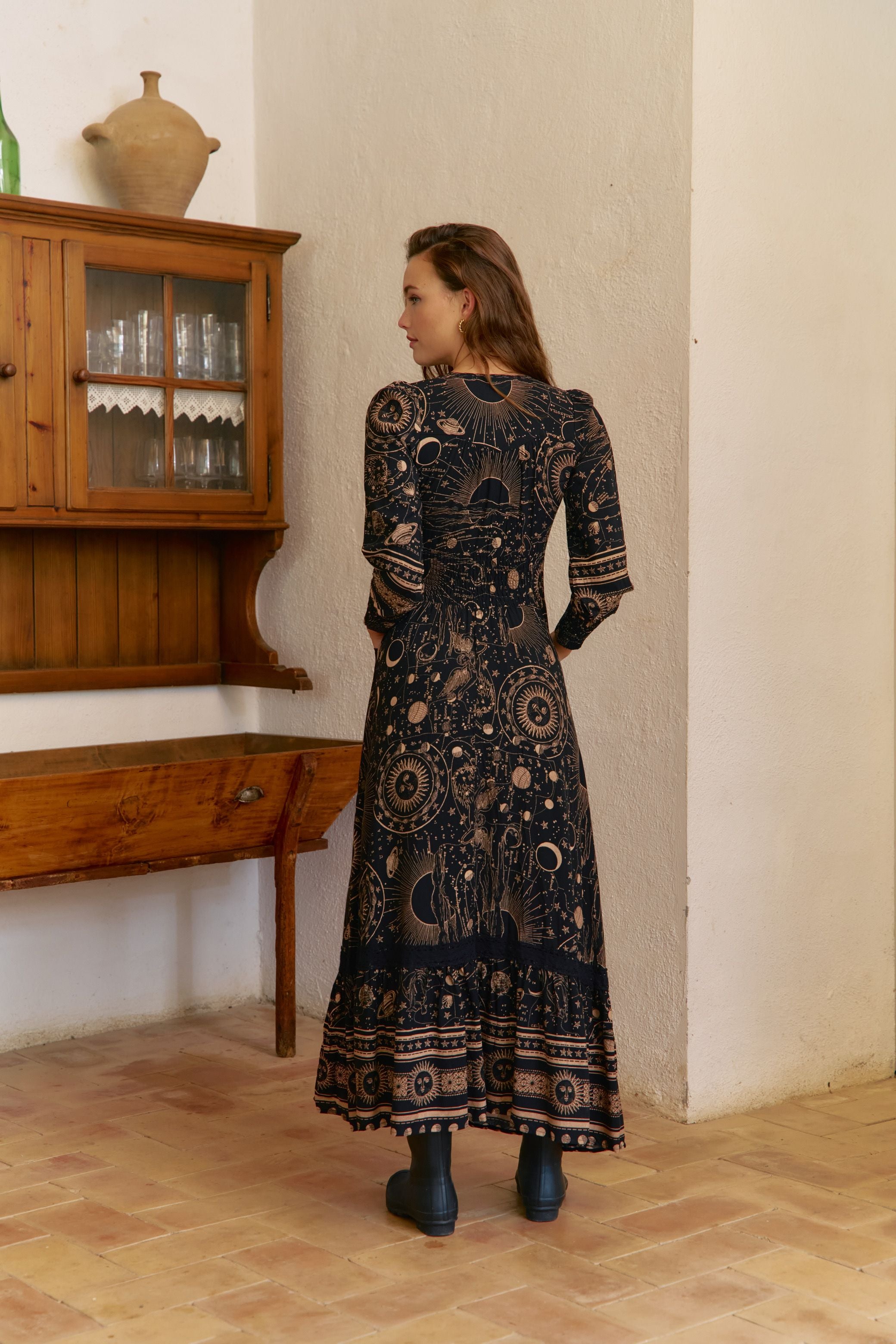 Jaase Sabrina Maxi Dress