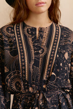Jaase Moonstone Shirt Dress