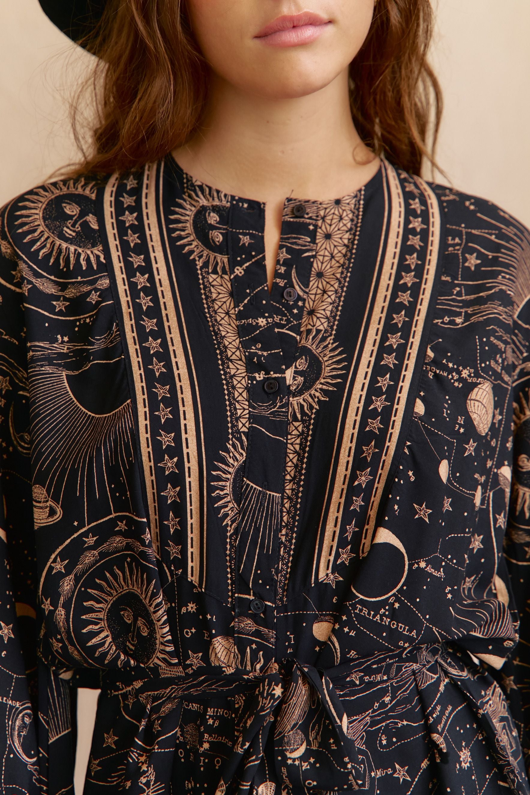 Jaase Moonstone Shirt Dress