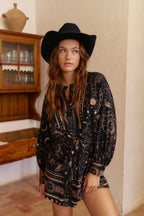 Jaase Moonstone Shirt Dress