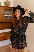 Jaase Moonstone Shirt Dress