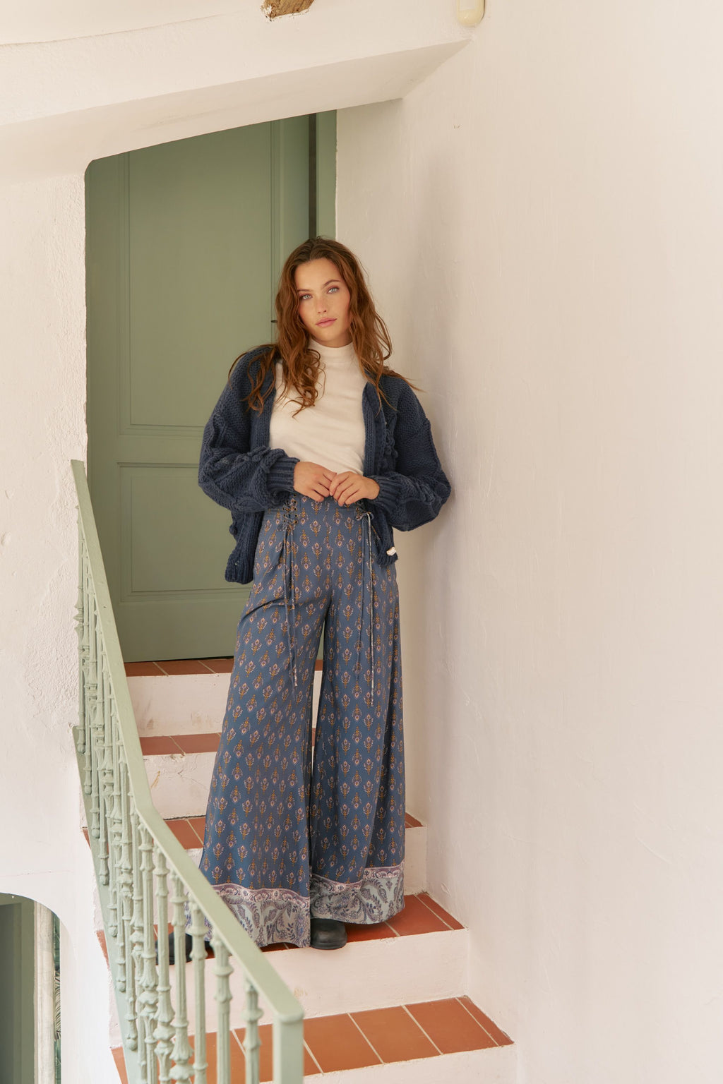 Jaase Opal Wide Leg Trousers