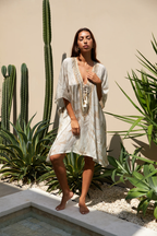 Guilty Beach Neutral Sands Kaftan