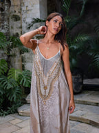 Guilty Beach Neutral Sands Maxi Dress