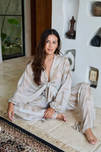 Guilty Beach Neutral Sands Kimono