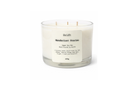 Wanderlust Stories Large Drift Candle