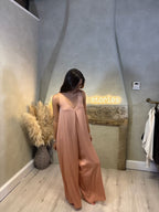 Nouvelle SILK95FIVE Joburg Jumpsuit Sand