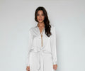 Nouvelle SILK95FIVE Thai Blouse white