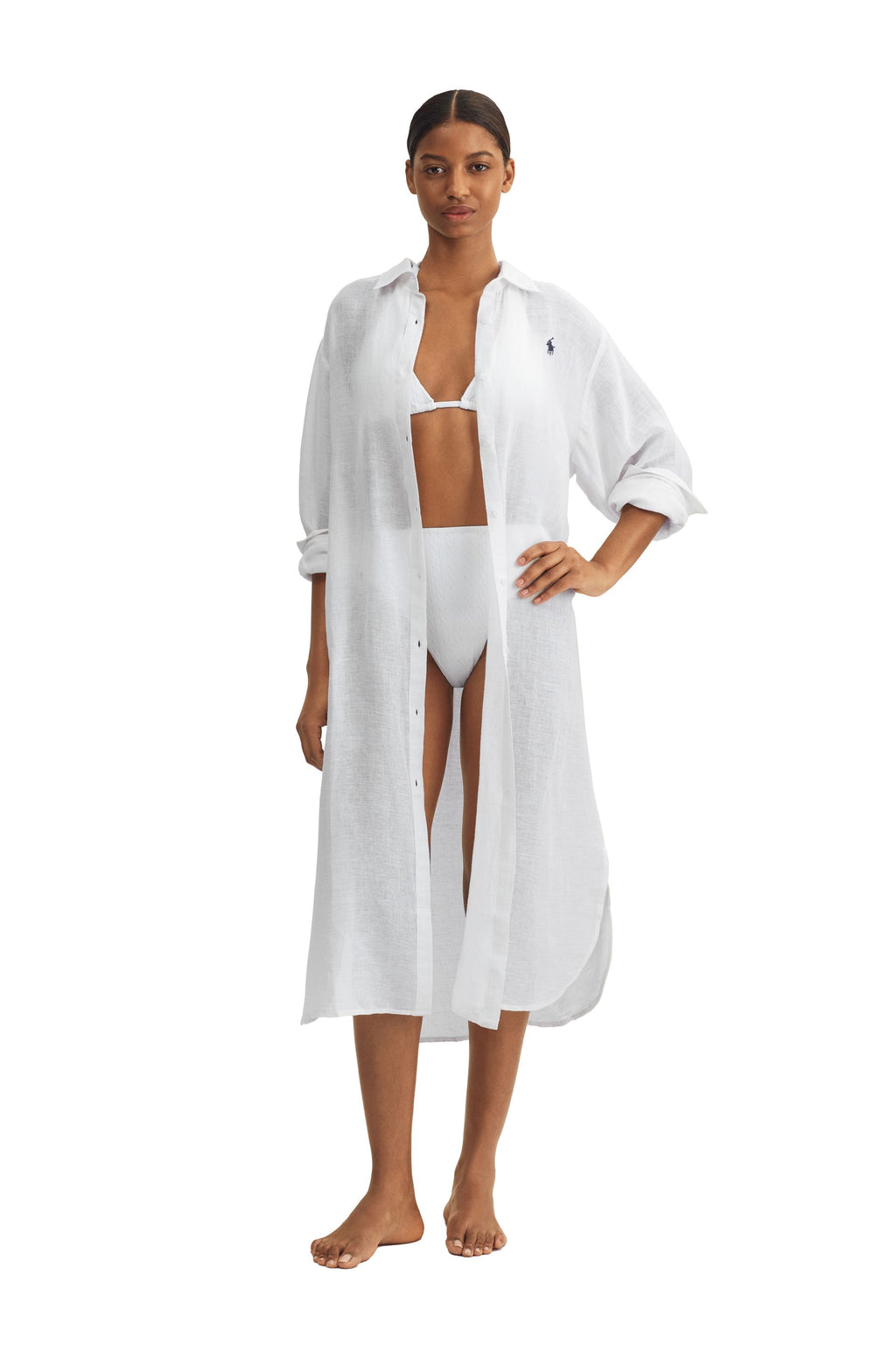 Polo Ralph Lauren Beach Boyfriend Beach Shirt