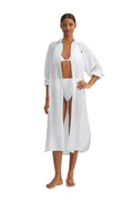 Polo Ralph Lauren Beach Boyfriend Beach Shirt