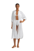 Polo Ralph Lauren Beach Boyfriend Beach Shirt