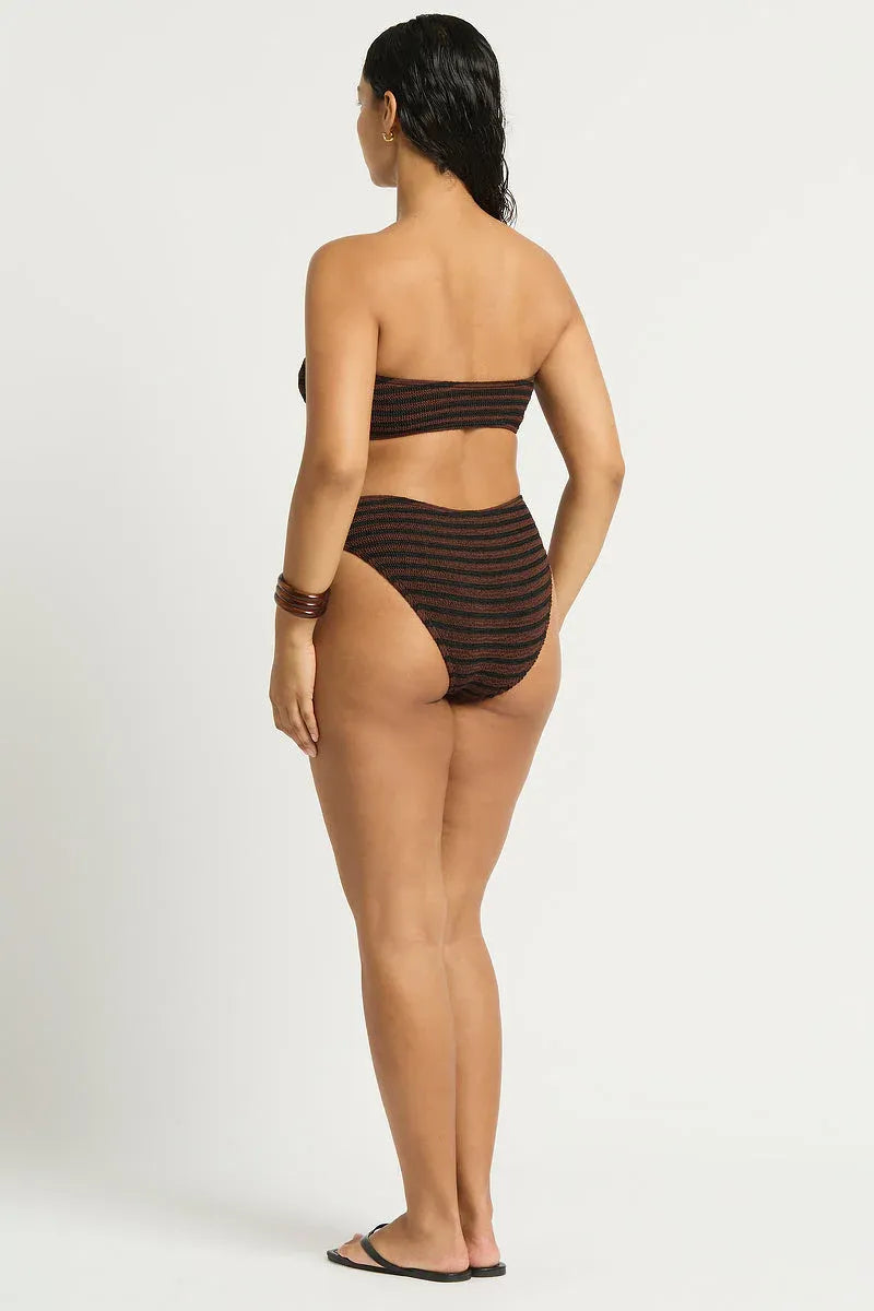 Bond Eye Olivia Brief Black/Carob