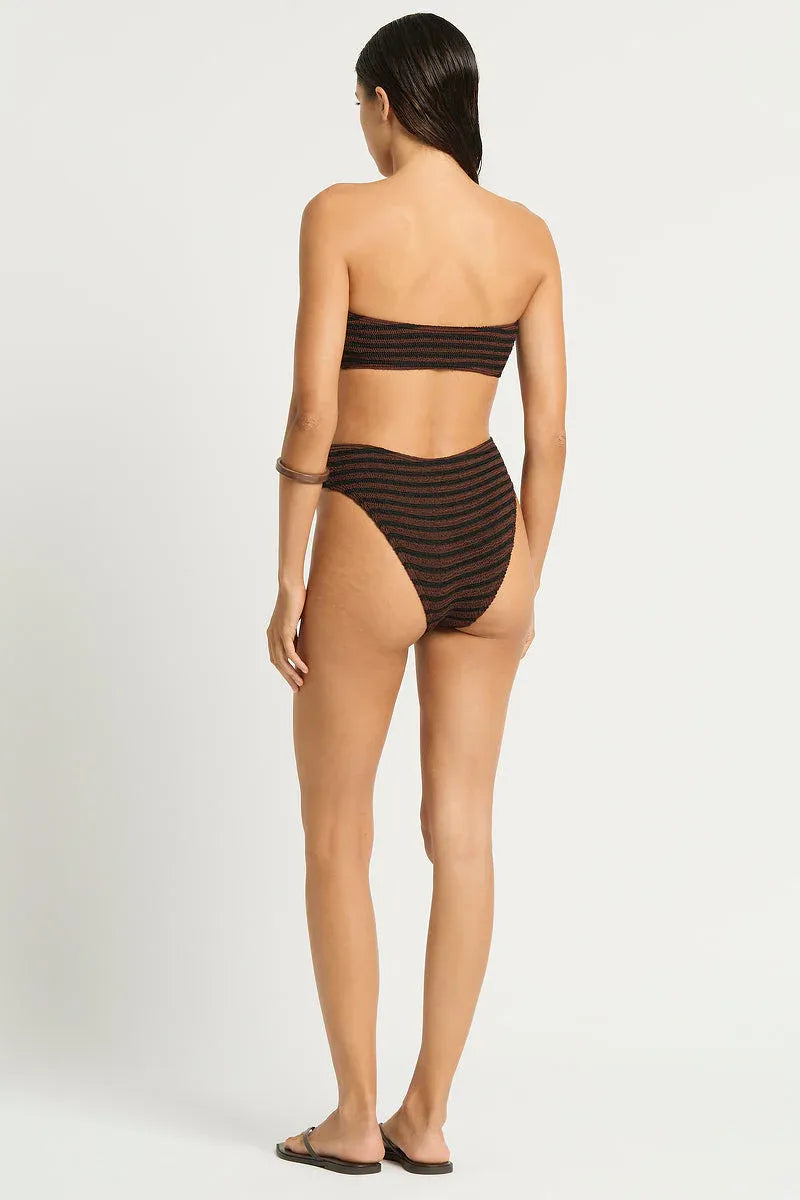 Bond Eye Olivia Brief Black/Carob