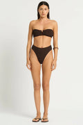 Bond Eye Olivia Brief Black/Carob