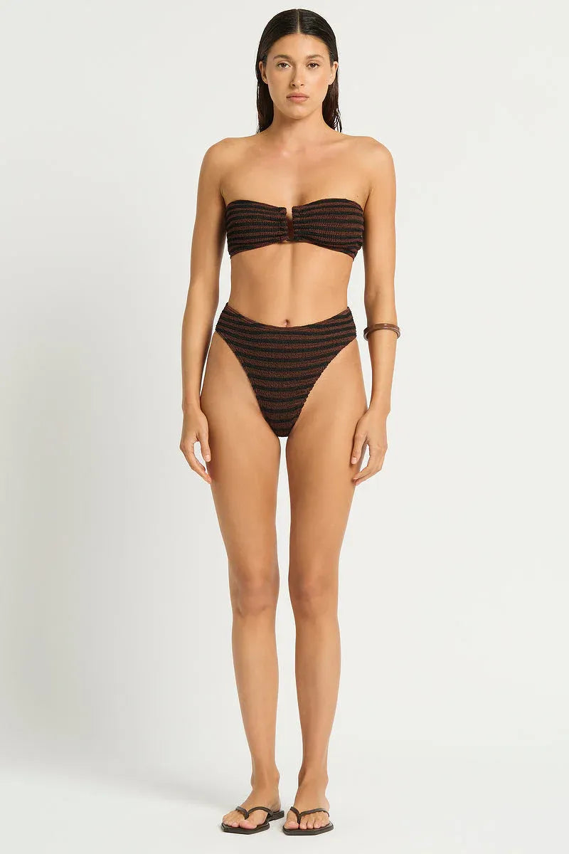 Bond Eye Olivia Brief Black/Carob