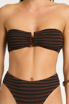 Bond Eye Olivia Brief Black/Carob