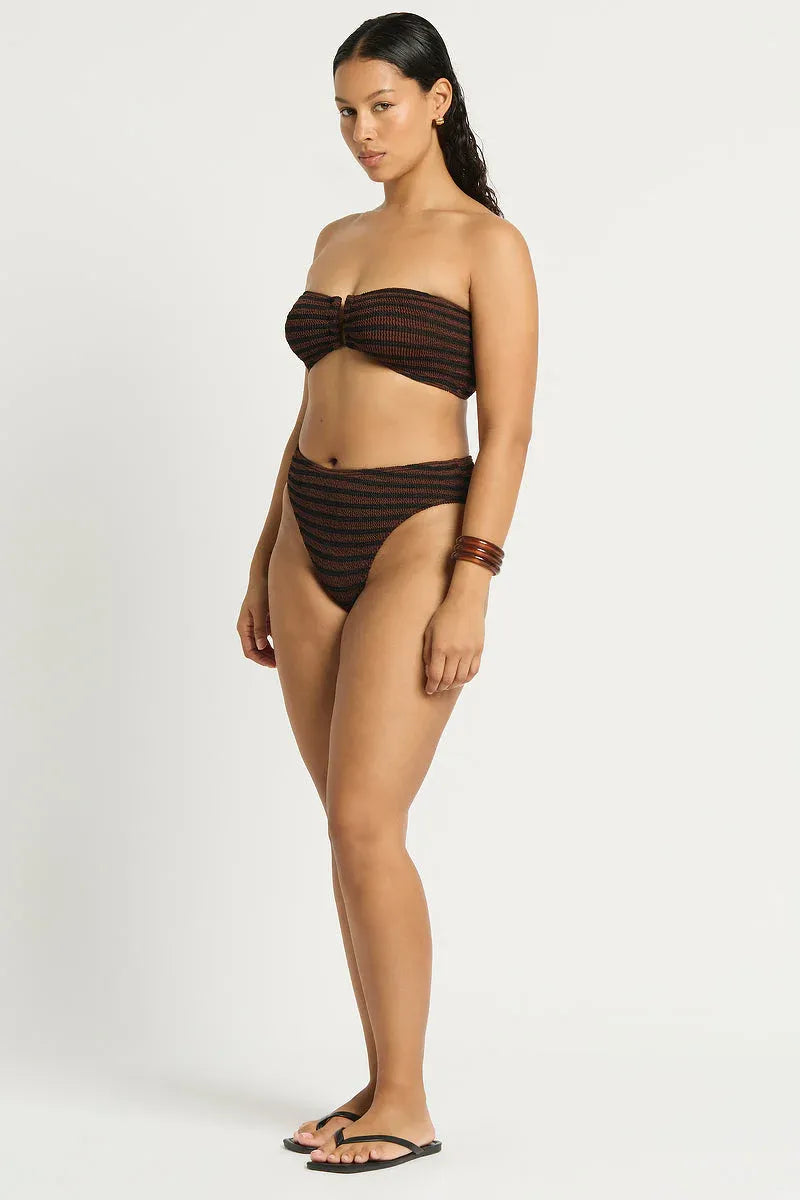 Bond Eye Olivia Brief Black/Carob