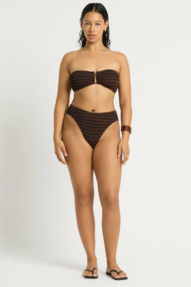 Bond Eye Olivia Brief Black/Carob