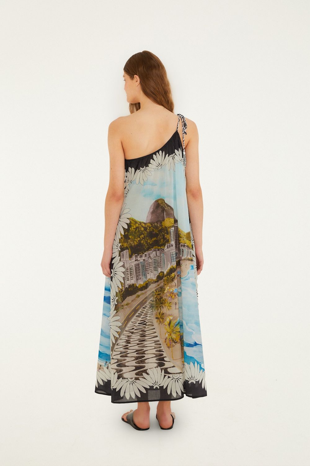 Farm Rio Copacabana Maxi Beach Dress