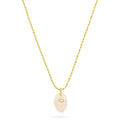Talis Rose Quartz Protective Hand Pendant Necklace