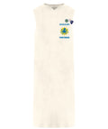 Newtone Dress Daytona Azul Ivory White