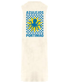 Newtone Dress Daytona Azul Ivory White