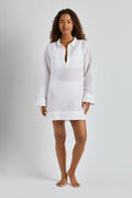 Lauren by Ralph Lauren White Cuff Tunic White