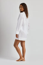 Lauren by Ralph Lauren White Cuff Tunic White