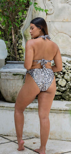 Guilty Beach Leopard Sands Bikini Top