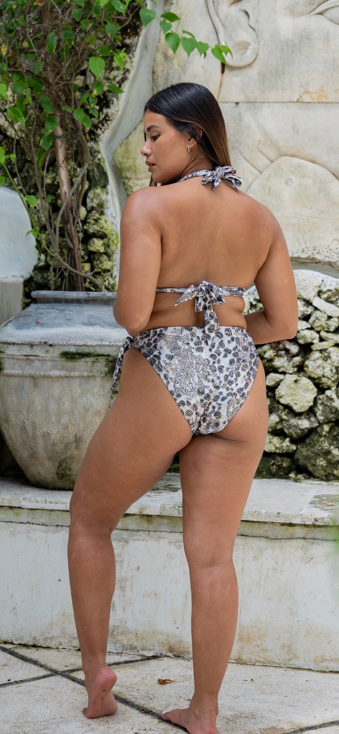 Guilty Beach Leopard Sands Bikini Top