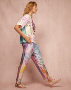 ME369 Lydia Trousers in Runic Whisper