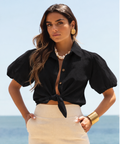 Sole Lisboa Amalfi Shirt Black