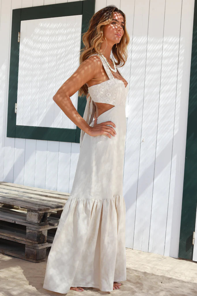 Sole Lisboa Marrakesh Sand Dress
