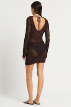 Bond Eye Rowan Long Sleeve Mini Dress
