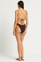 Bond Eye Ring Arden One Piece Carob & Black