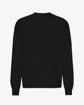 Colorful Standard Classic Oversized Organic Long Sleeve T-shirt Deep Black