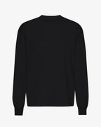 Colorful Standard Classic Oversized Organic Long Sleeve T-shirt Deep Black