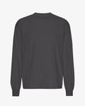 Colorful Standard Classic Oversized Organic Long Sleeve T-shirt Lava Grey