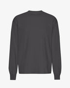 Colorful Standard Classic Oversized Organic Long Sleeve T-shirt Lava Grey