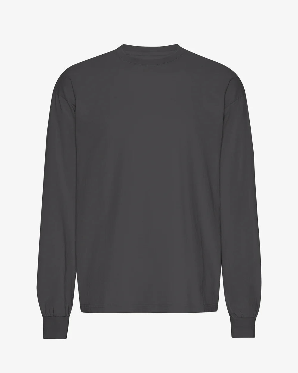 Colorful Standard Classic Oversized Organic Long Sleeve T-shirt Lava Grey