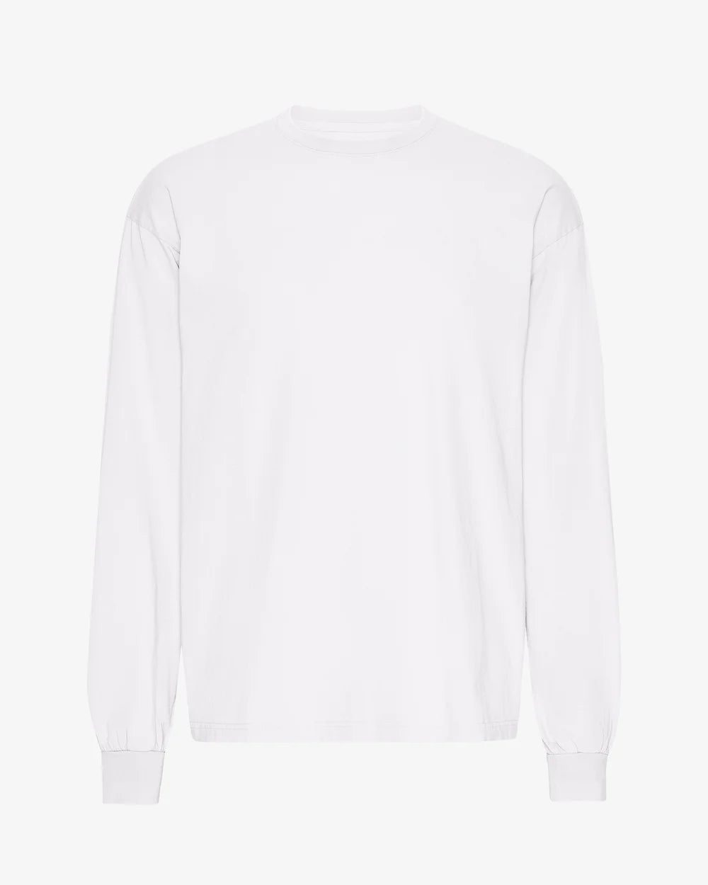 Colorful Standard Classic Oversized Organic Long Sleeve T-shirt Optical White