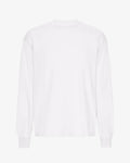 Colorful Standard Classic Oversized Organic Long Sleeve T-shirt Optical White