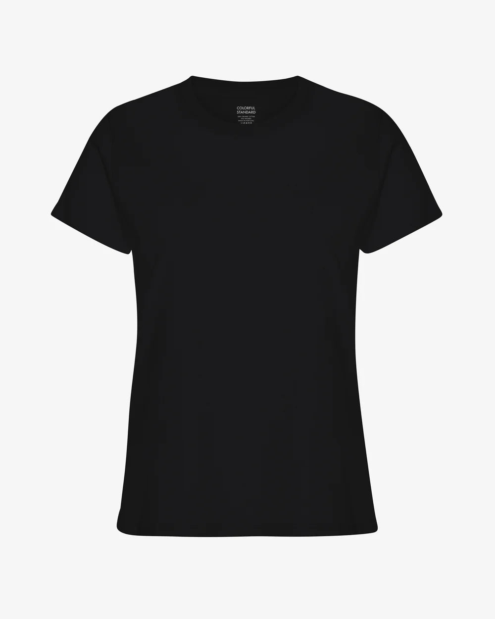 Colorful Standard Women's Organic Light Tee Deep Black